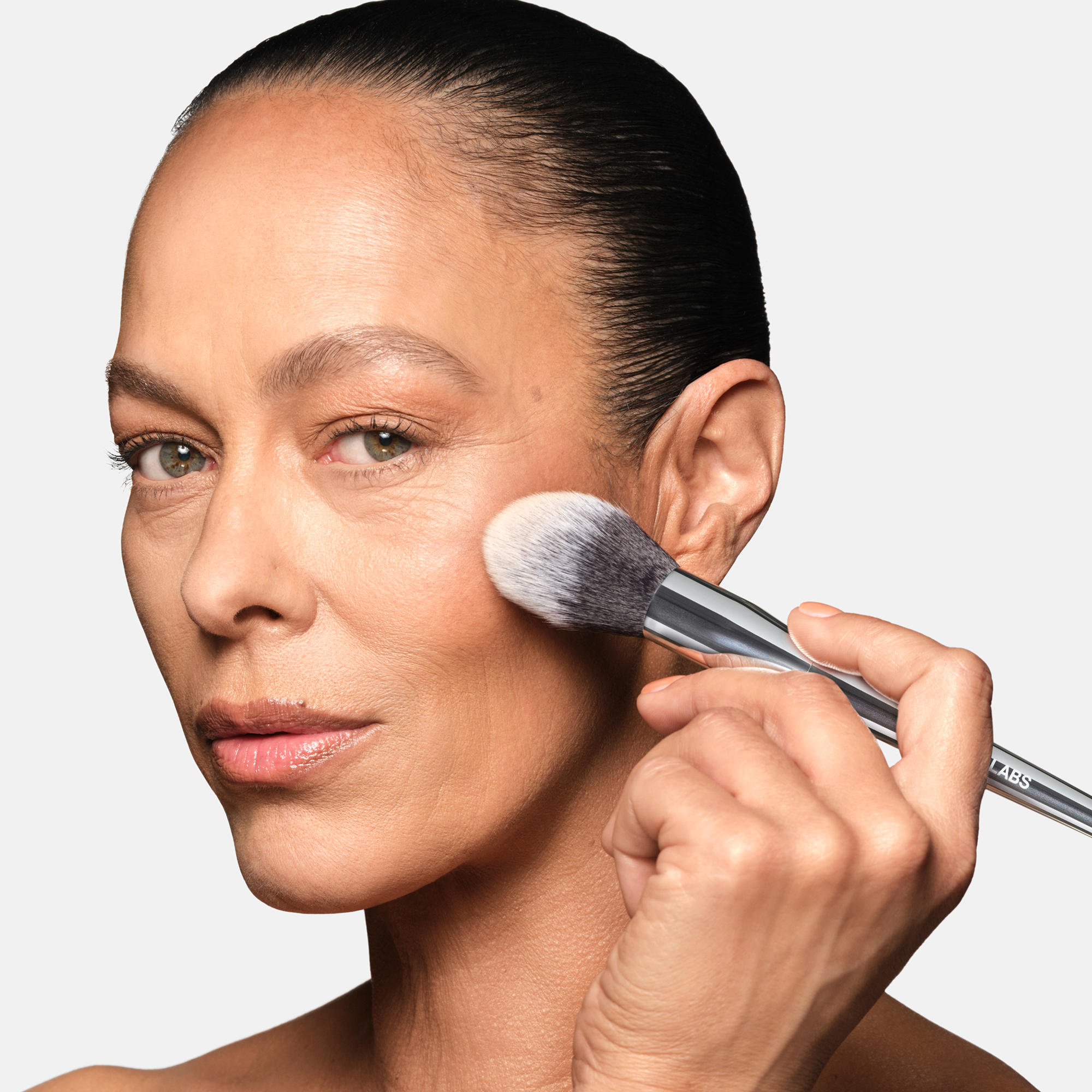 Powder Brush – Vegan Makeup Brush | HausLabs.com - HAUS LABS BY