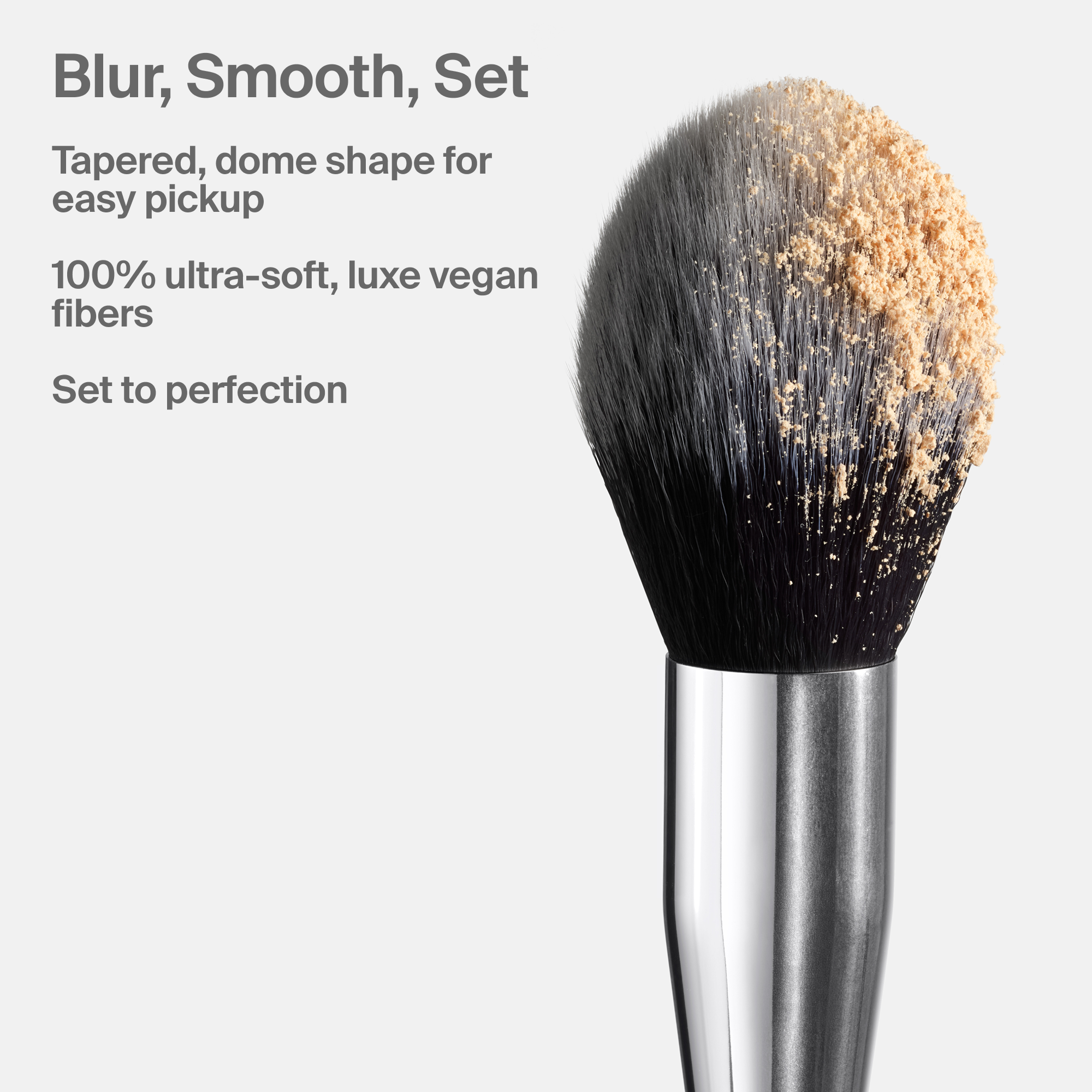 Powder Brush – Vegan Makeup Brush | Haus Labs