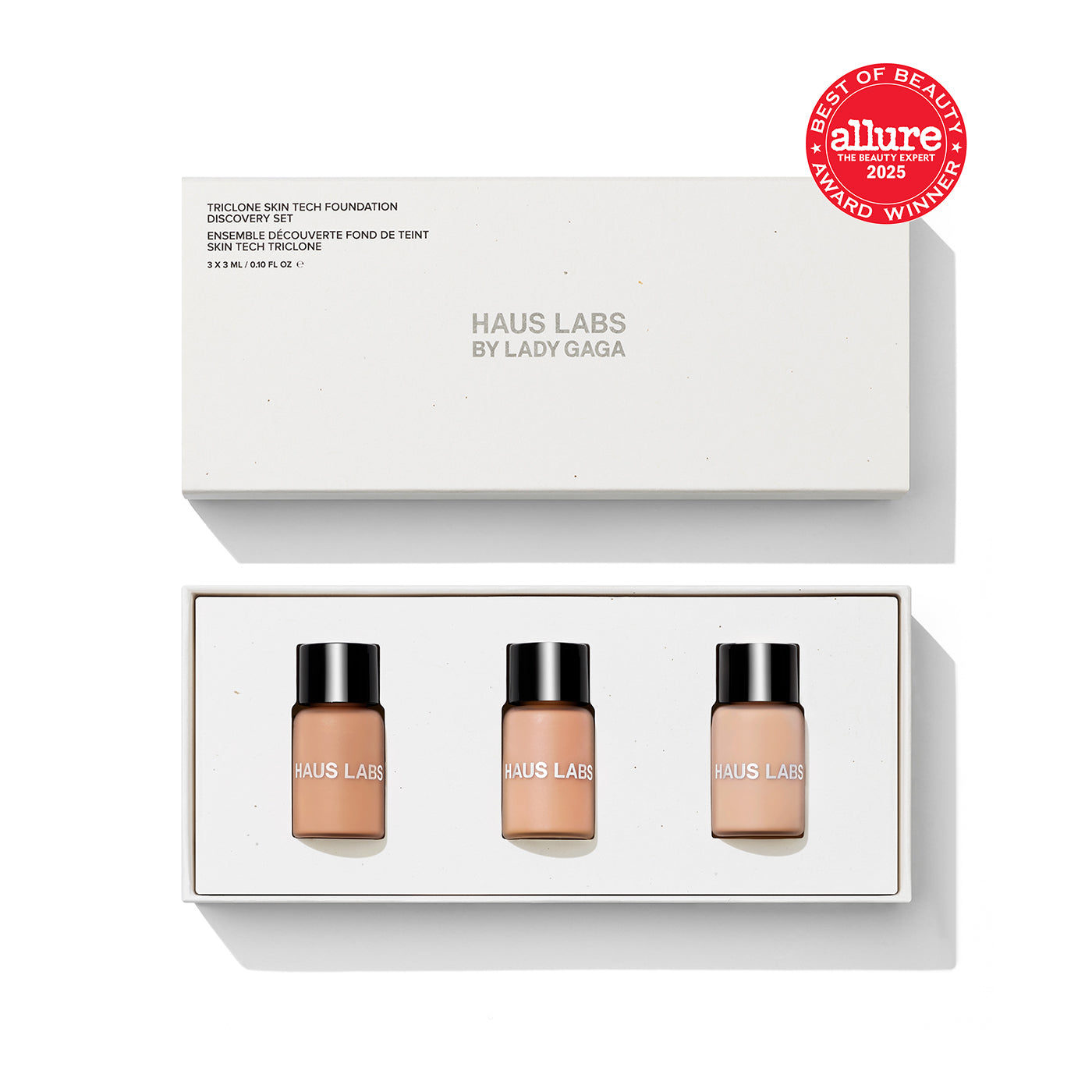 Triclone™ Skin Tech Foundation Sample Kit 6