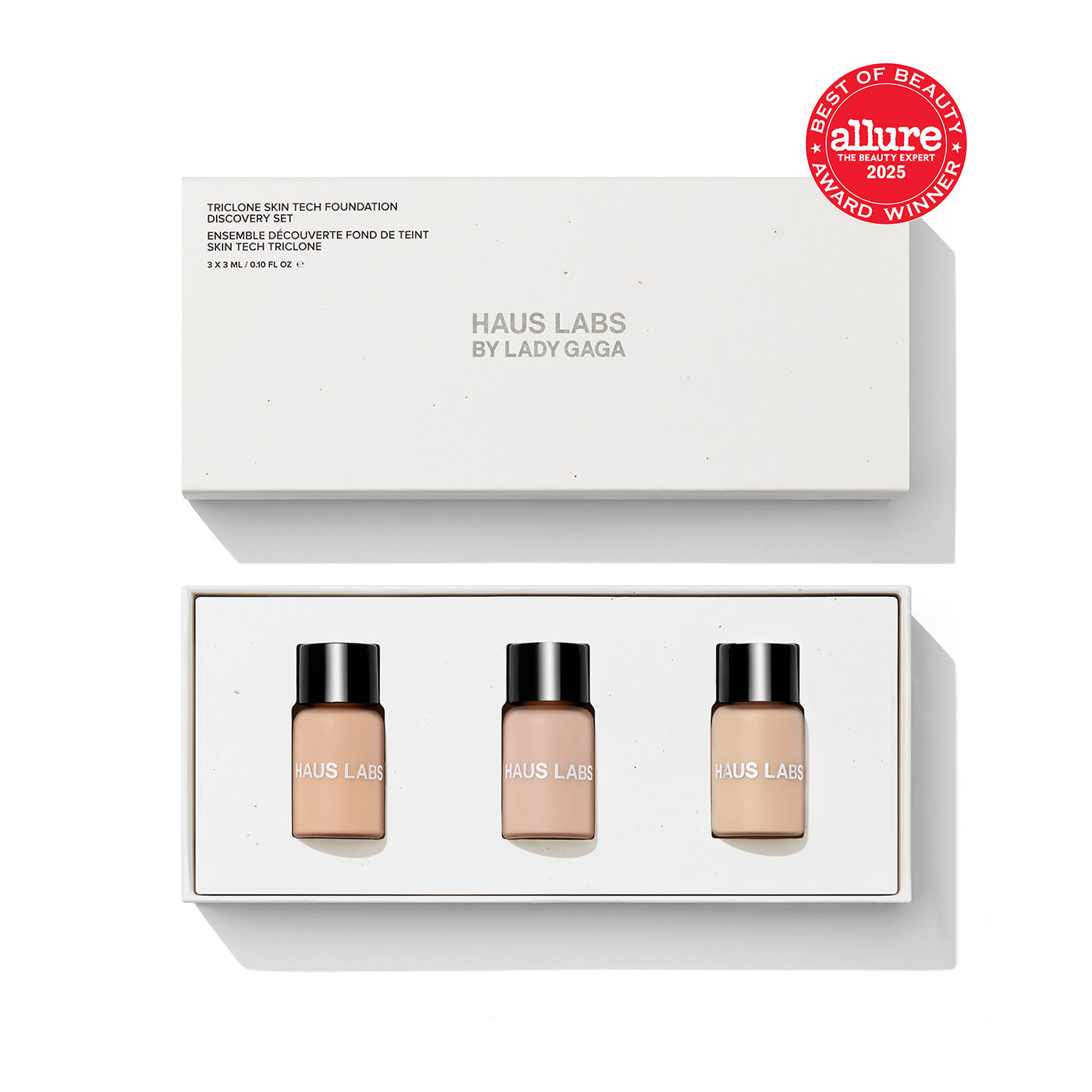 Triclone™ Skin Tech Foundation Sample Kit 4