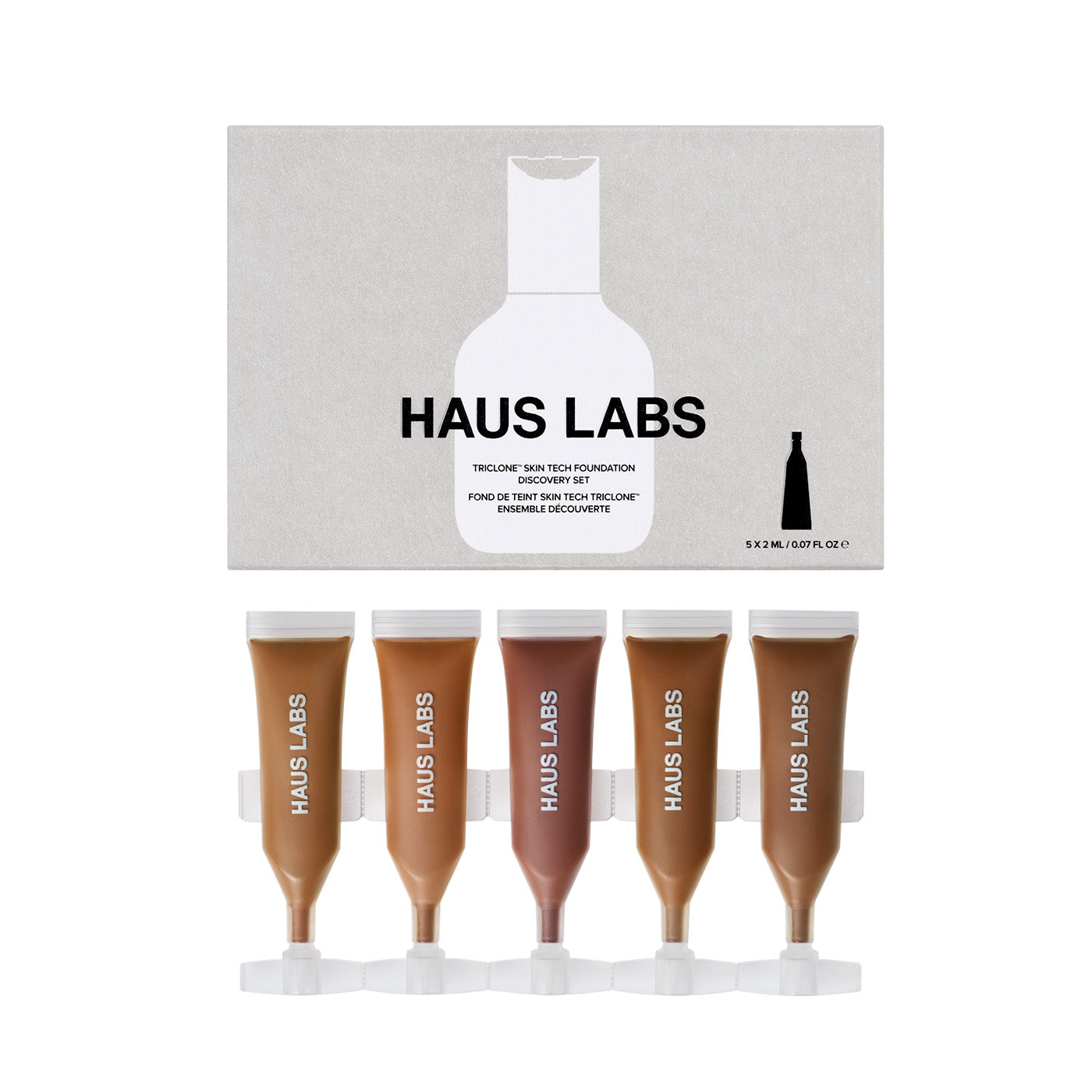 Triclone Skin Tech Foundation Discovery Set - Hauslabs.com - HAUS LABS BY  LADY GAGA