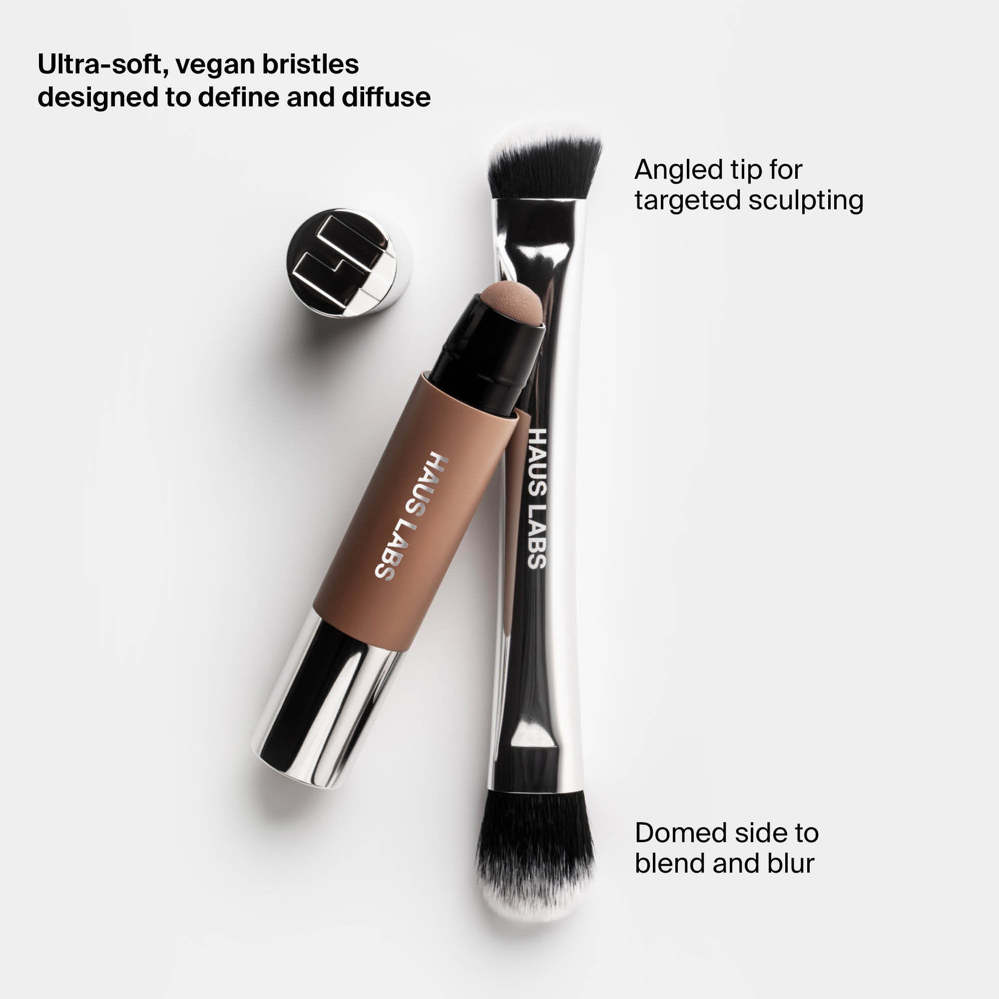 Dual-Ended Precision Sculpting Brush 8