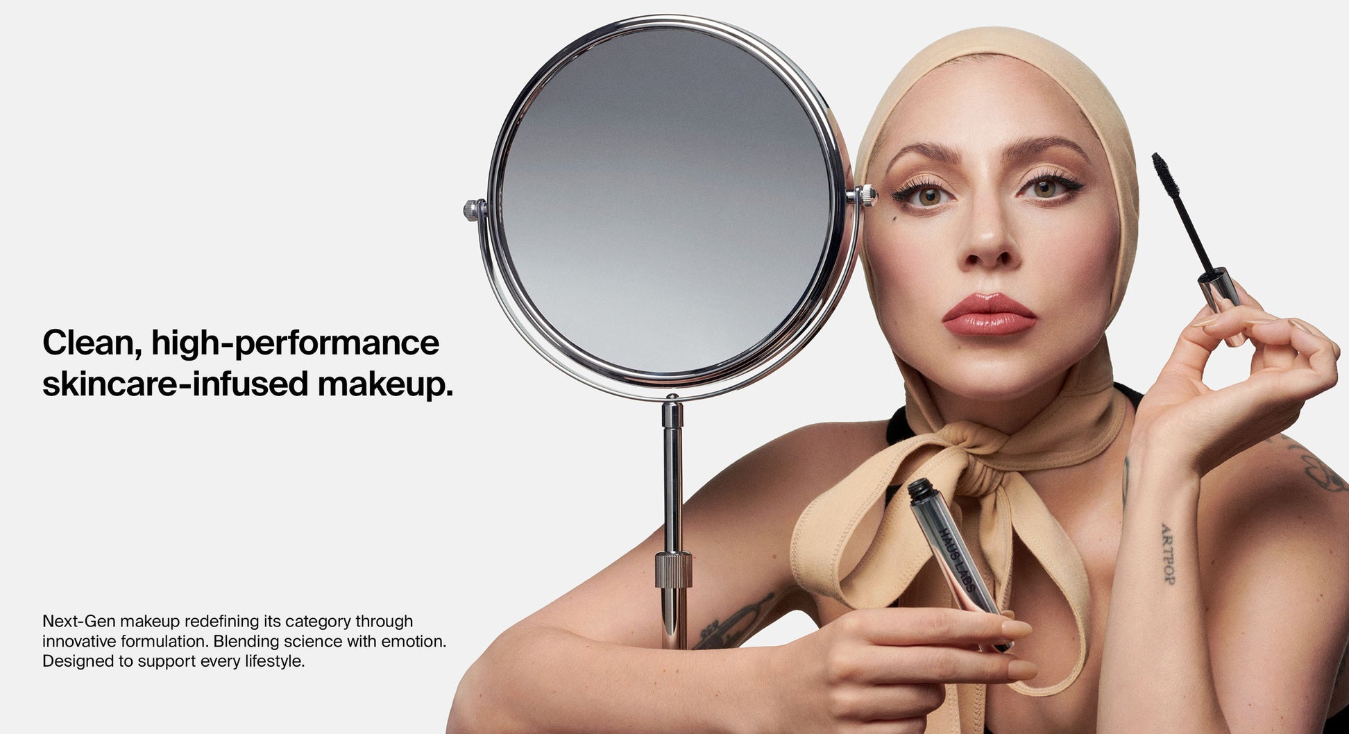 Houselab About - HAUS LABS BY LADY GAGA