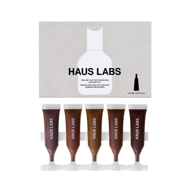 Triclone Skin Tech Foundation Discovery Set - Hauslabs.com - HAUS