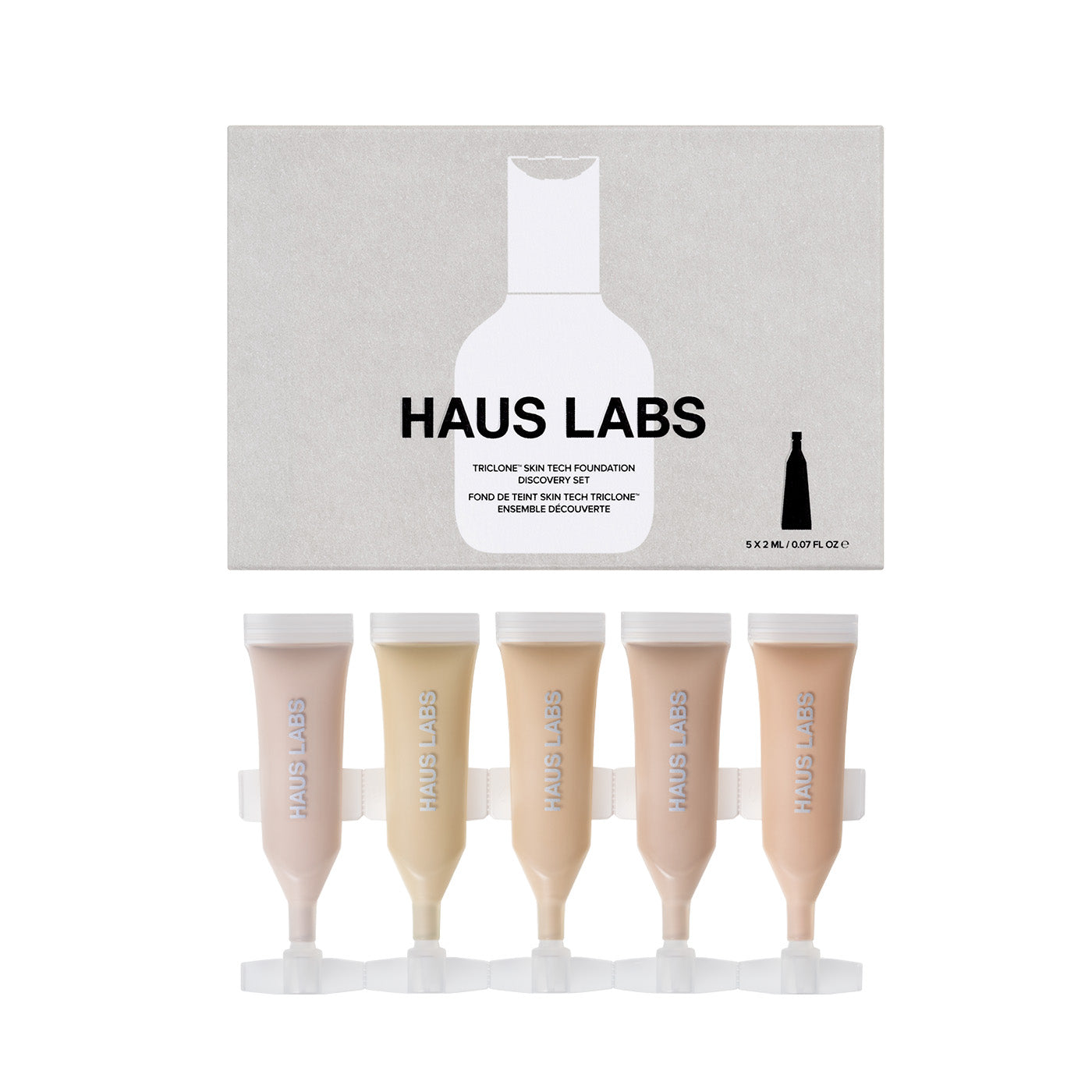 Triclone Skin Tech Foundation Discovery Set - Hauslabs.com - HAUS LABS BY  LADY GAGA