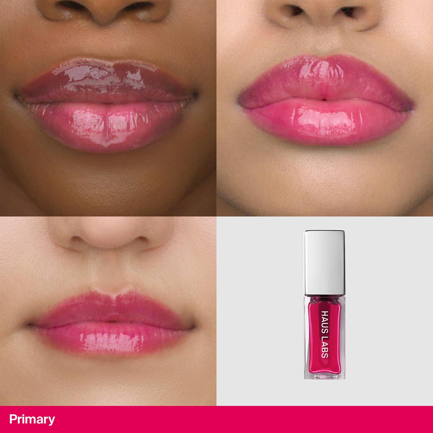 PhD Hybrid Lip Oil - Hydrating Tint | HausLabs.com - HAUS LABS BY