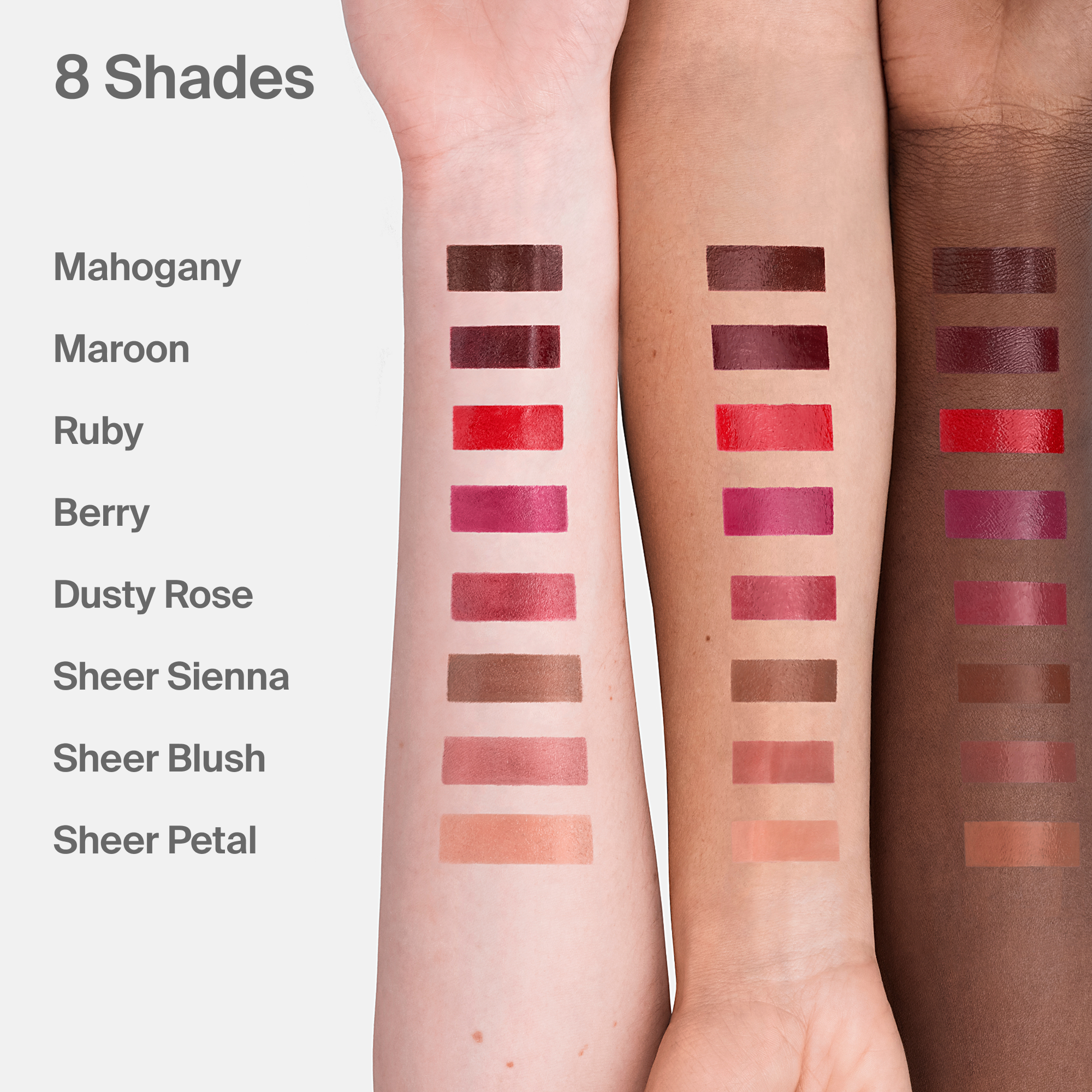 Atomic Shake High-Shine Longwear Lip Lacquer Lipstick with 8-Hour