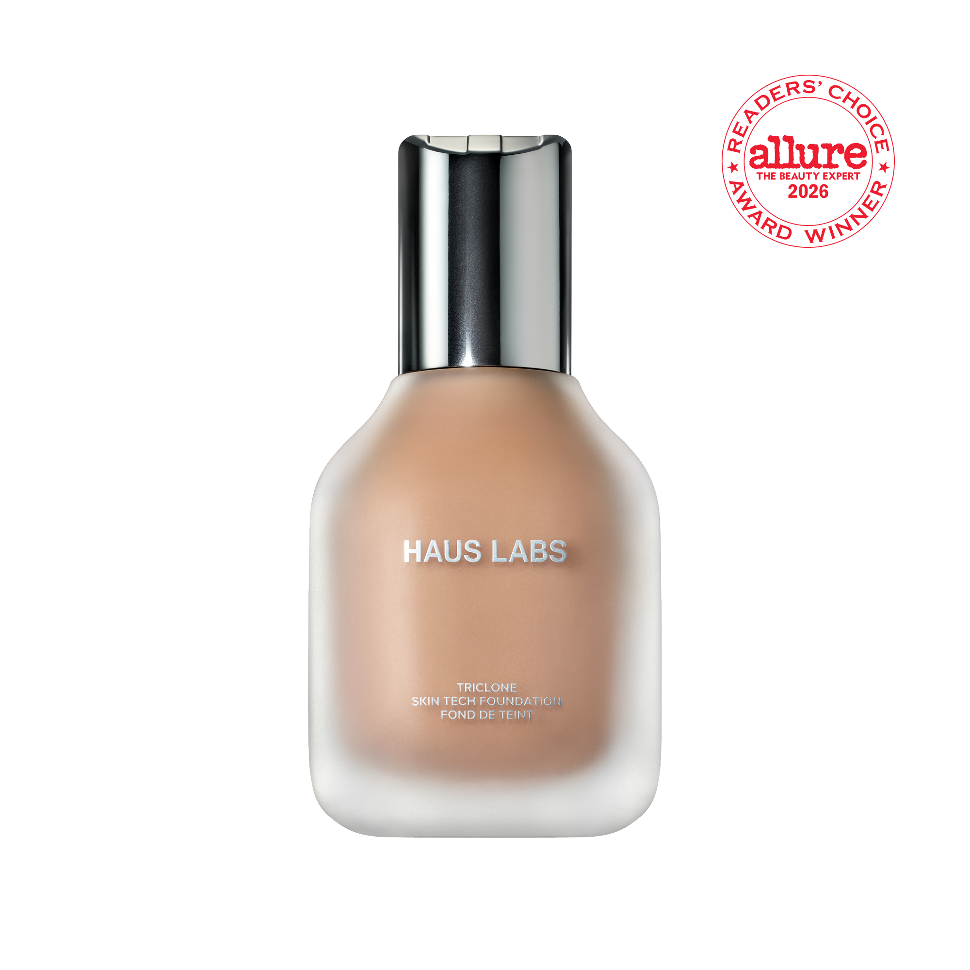 ファンデーション HAUS LABS TRICLONE SKIN TECH FOUNDATION Medium Coverage Lightweight Liquid Foundation | Hauslabs.com