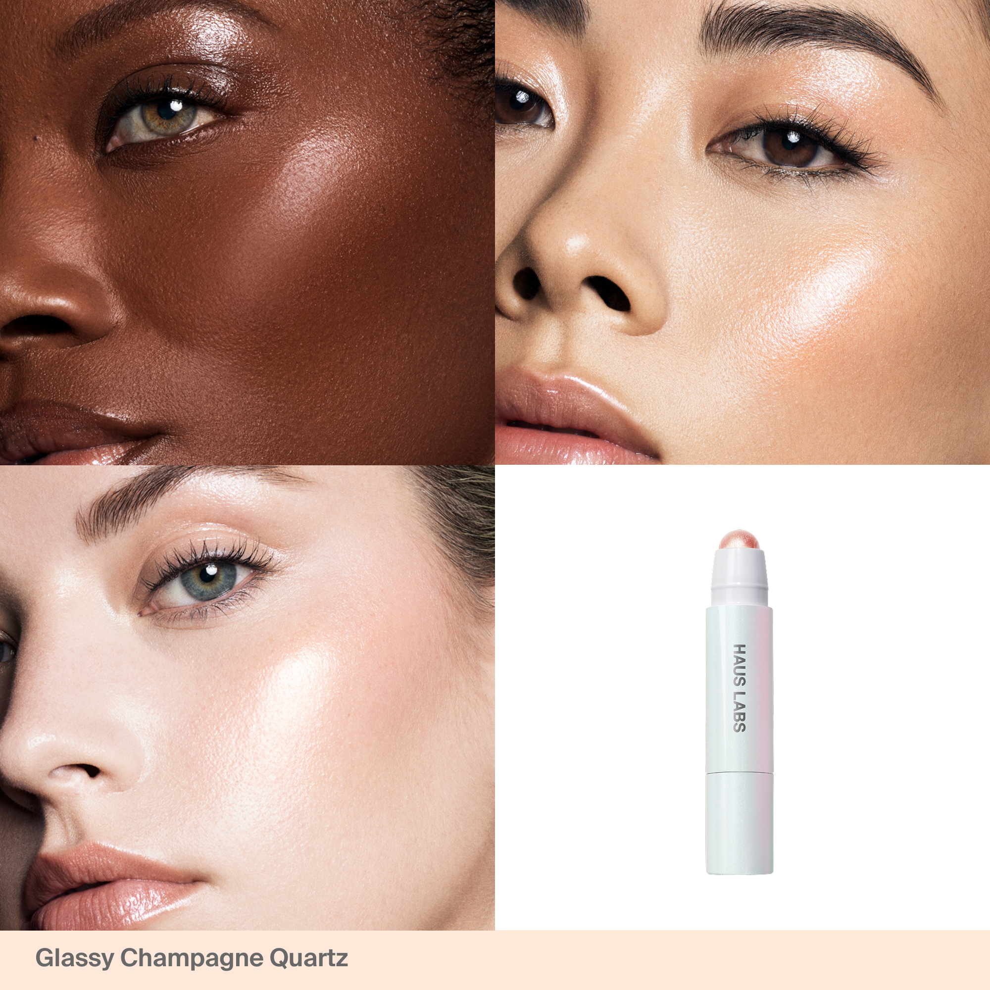 Bio-Radiant™ Highlighter Balm Stick – Hydrating, Glassy Glow
