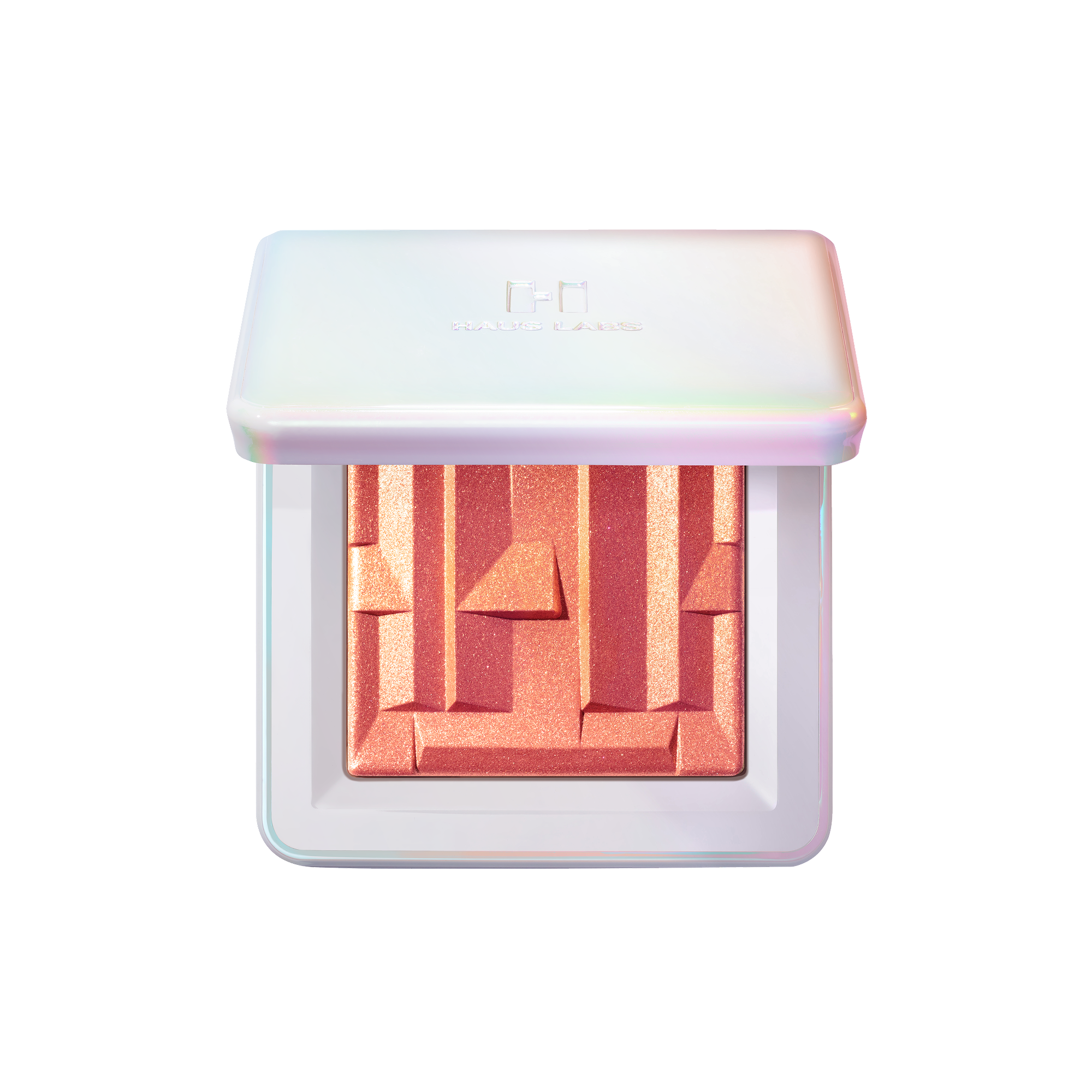 HAUS LABS ハイライトパウダー Fire Opal Talc-Free Gel-Powder Highlighter | HausLabs.com - HAUS LABS BY