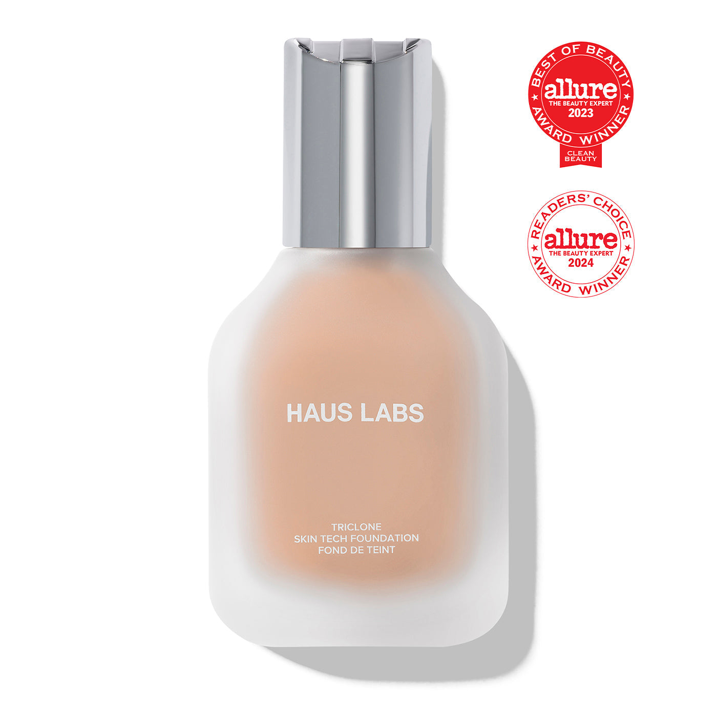 Medium Coverage Lightweight Liquid Foundation | Hauslabs.com
