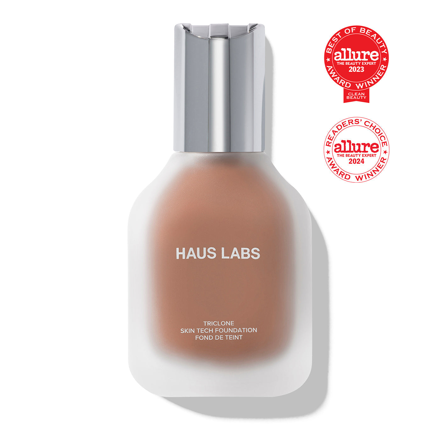 ファンデーション Triclone Skin Tech Foundation 325 medium Medium Coverage Lightweight Liquid Foundation | Hauslabs.com