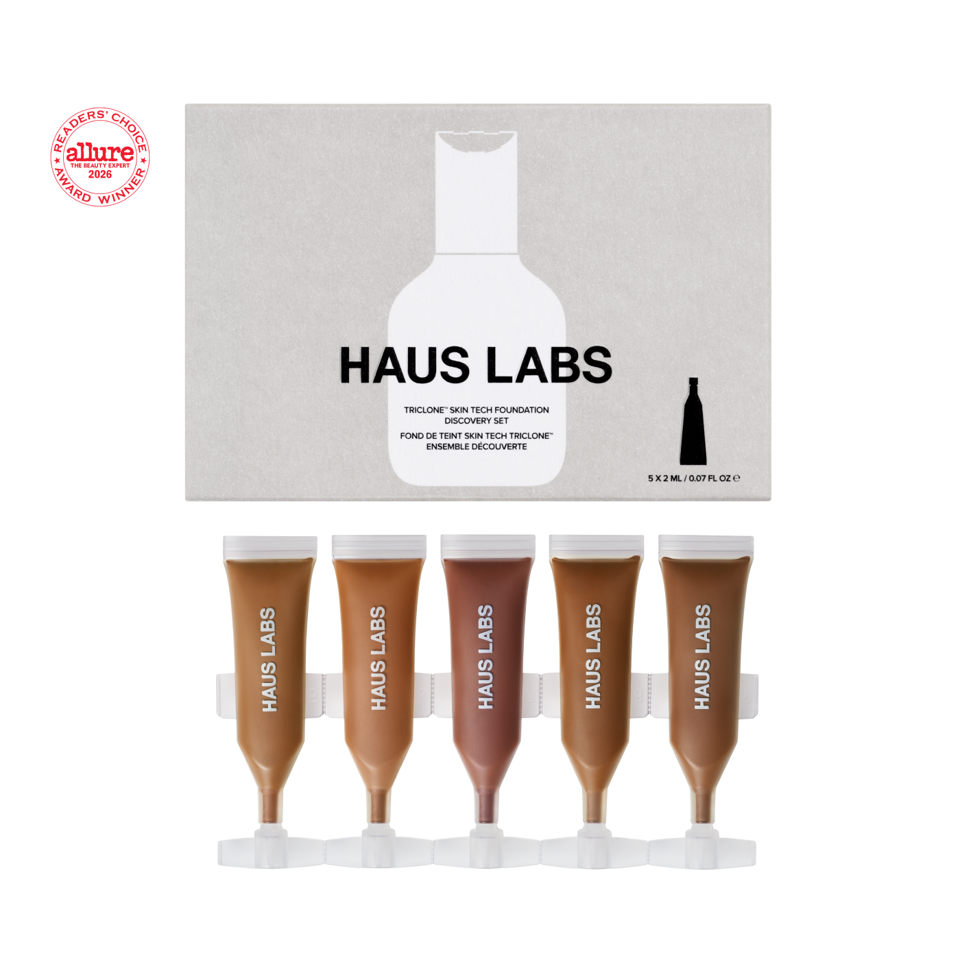 BD Perfect Cream & Blur Foundation セット Triclone Skin Tech Foundation Discovery Set - Hauslabs.com - HAUS
