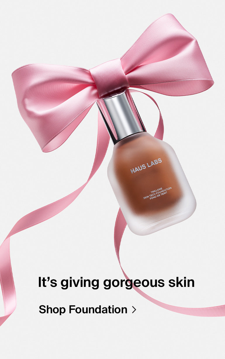 Complexion Enhancing Foundation and Powder - Hauslabs.com - HAUS