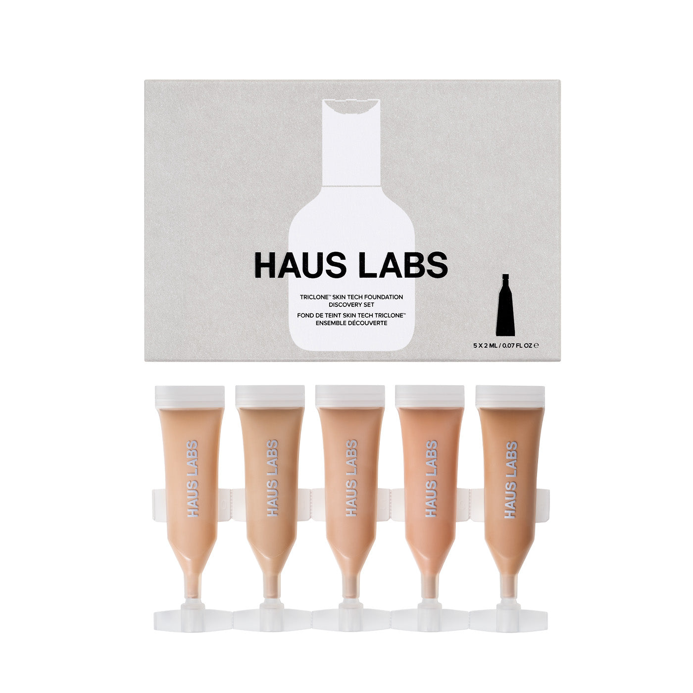 Triclone Skin Tech Foundation Discovery Set - Hauslabs.com - HAUS LABS BY  LADY GAGA