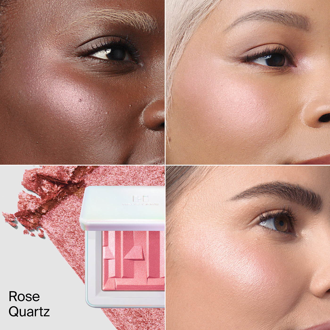 Talc-Free Gel-Powder Highlighter | HausLabs.com - HAUS LABS