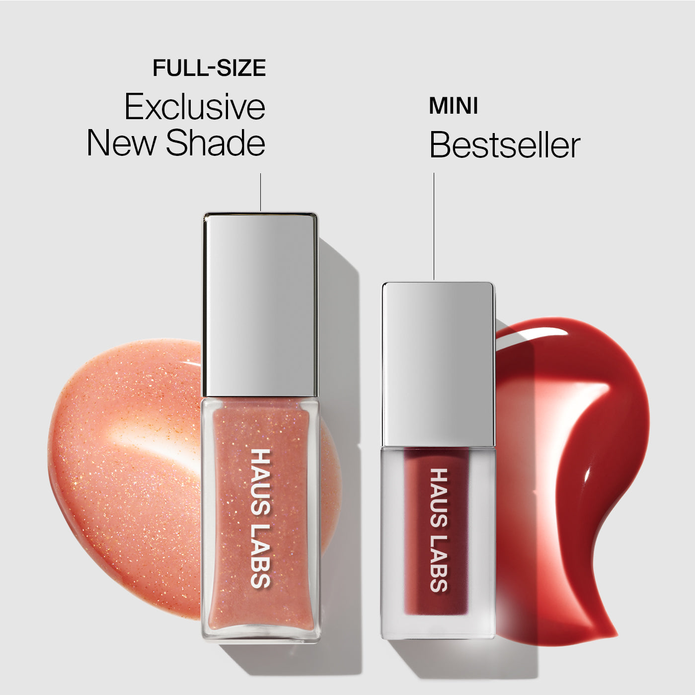 PhD Hybrid Plumping Lip Glaze Set - hauslabs.com - HAUS LABS