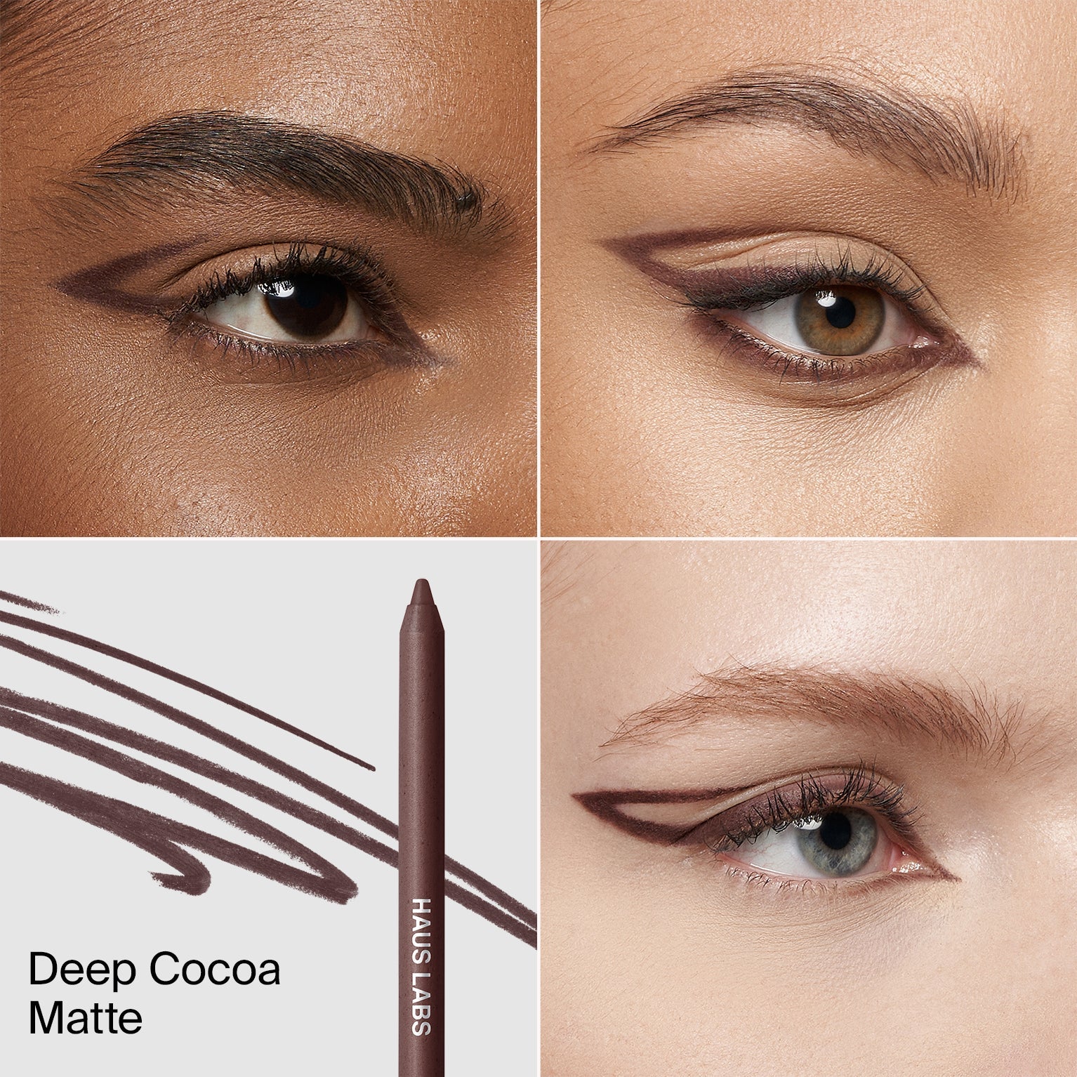☆Haus Labs☆ Optic Intensity Eco アイライナー Clean Gel Pencil Eyeliner | HausLabs.com - HAUS LABS BY LADY